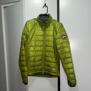 Canada Goose Light Down Jacket - Medium - Lime Green - Authentic